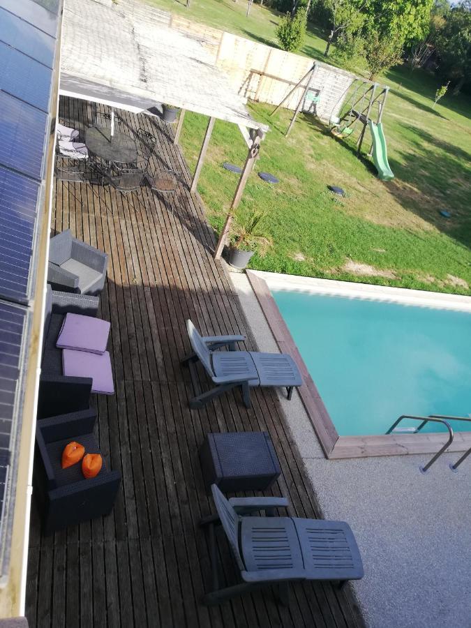 Gite Sud Deux Sevres Marigny  Exterior foto
