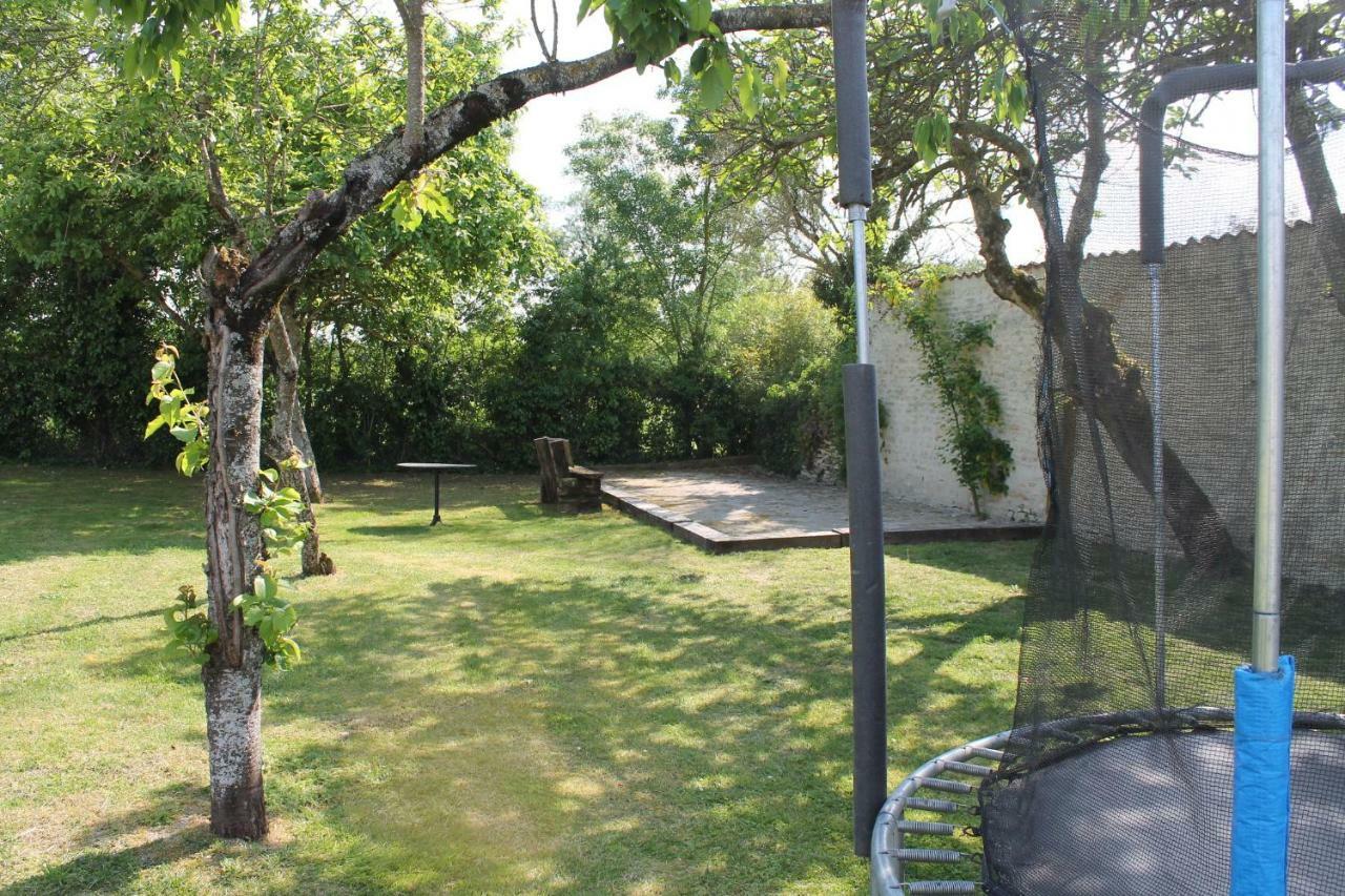 Gite Sud Deux Sevres Marigny  Exterior foto